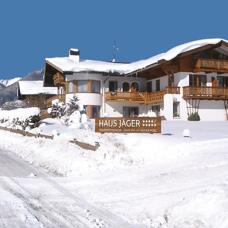 Haus Jaeger Ferienwohnungen Mit Indoor-Pool Inkl. Chiemgaukarte Ruhpolding Exterior foto