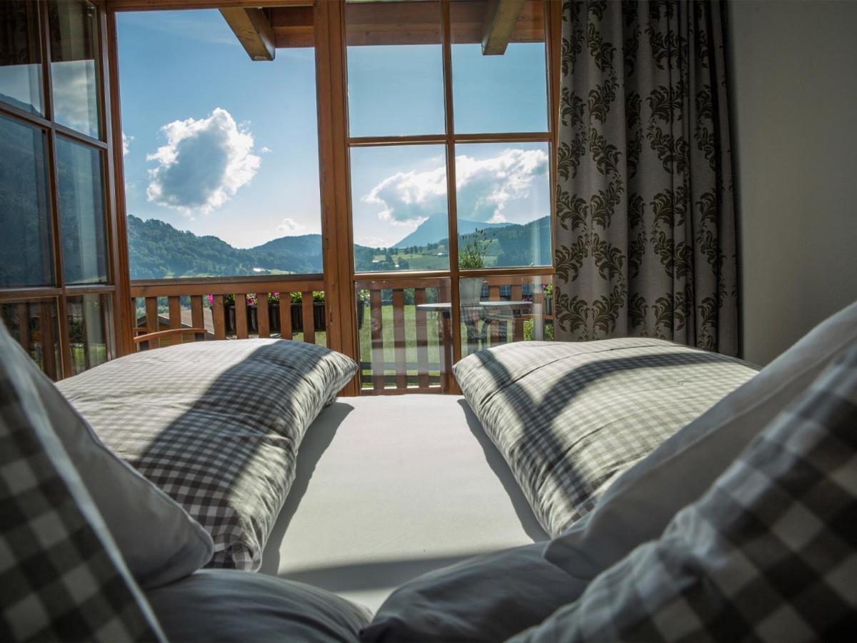 Haus Jaeger Ferienwohnungen Mit Indoor-Pool Inkl. Chiemgaukarte Ruhpolding Exterior foto